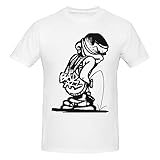 Boosie Badazz Men's Classic Unisex Cotton T-Shirt for Men & Women, Classic Tee White Large