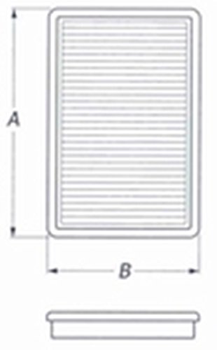 Image of BMC (FB195 /01) High Performance Air Filter