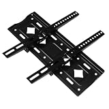 EPIGEIST Support Mural TV Inclinable et Réglable pour Téléviseurs LED 26 65 Pouces Fixation Solide en Métal Support Mural Installation Sécurisée pour Salon et Bureau Compatible Grand