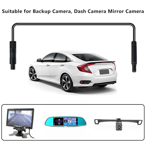 Aienxn 4 Pin 10FT Male to Female Backup Camera Extension Cable - image 6