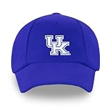 Creative Knitwear Kentucky Wildcats Infant Unisex Baseball Cap Royal Solid Embroidered Logo - Size 6-12 Months