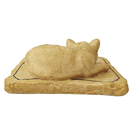 Mildahjoy Jhp Pet Memorial Stone Marker For Cat, 3D Cat Garden Stone, Cat Grave Marker Stone Headstone Tombstone,Cat Sympathy Gifts Loss Of Cat Memorial Outdoor #TOP3
