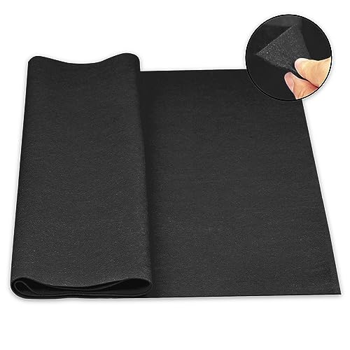 Premium Black Felt Fabric - 1.8 mm Thick, 36" x 72" - Soft, Durable, and Versatile for DIY Crafts and Sewing Projects 4 Premium Black Felt Fabric - 1.8 mm Thick, 36" x 72" - Soft, Durable, and Versatile for DIY Crafts and Sewing Projects - Image 3
