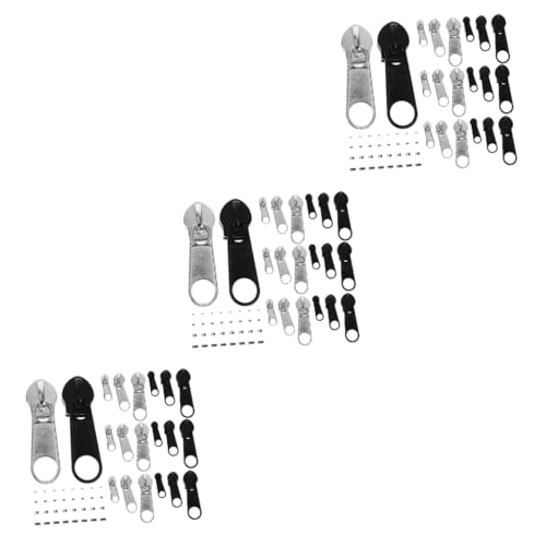 ARTIBETTER 1 Set Zipper Repair Kit of Detachable Zipper Pulls Clothes Repair Accessories for Backpacks Jackets and Luggage Easy Installation