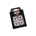 Harley-Davidson Color Bar & Shield Valve Stem Caps - (Set of 5)
