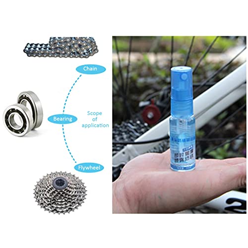 Lubrificante para mountain bike,Lubrificante para ciclagem óleo corrente - Lubrificante corrente for