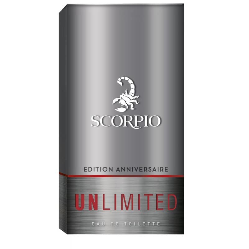 Unlimit Eau De Toilette 75ml : le lot de 2 flacons pour homme au format pratique