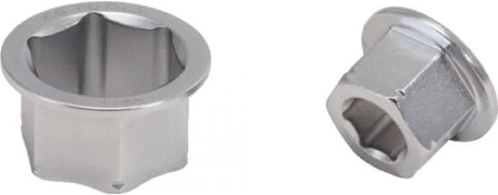 KS Tools Plastic 503.4592 6-Sided Socket 7/16 "