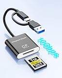 【Plug-and-Play & Support de Grande Capacité】​:Branchez et commencez immédiatement — aucun pilote ni installation logicielle nécessaire. Le lecteur prend en charge les cartes jusqu’à 2 To, même les supports de stockage les plus récents ne posent donc aucun problème. Idéal pour des téléchargements instantanés et le partage de vos photos/vidéos sur les réseaux sociaux ou pour une retouche rapide en déplacement.
