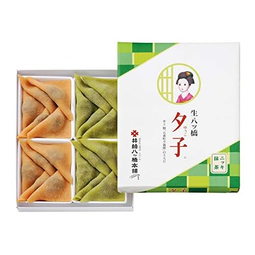 井筒八ッ橋 夕子 抹茶 ニッキ