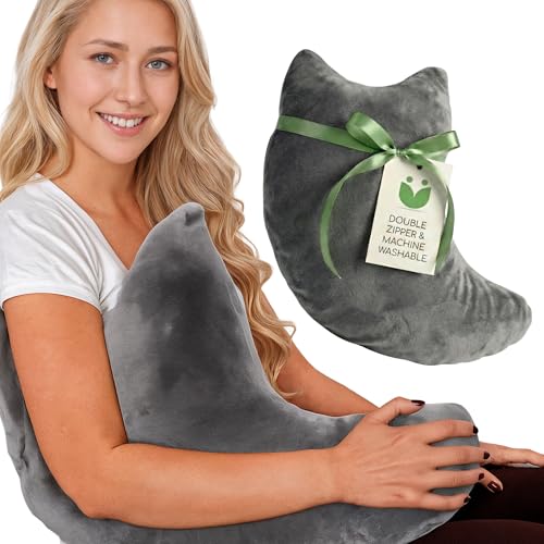 AbleUplift Rotator Cuff Pillow, Shoulder Support, Gray