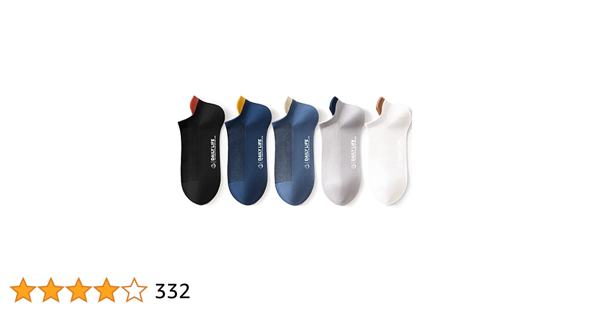 Amazon | [Qureosert] 靴下 メンズ くるぶし ソックス 5足セット
