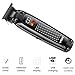 VGR 972 Professional Hair Trimmers, Precision Beard Trimmer for Men, Cord/Cordless and Rechargeable with LED Display