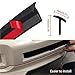 2/5/10m Car Rubber Sealing Strip T-Shape Small Slanted Auto Seal Weatherstrip Car Bumper Flare Arch Trim Sealants