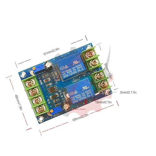 Module de commutation automatique d'alimentation 12V pour carte de charge et batterie - 3