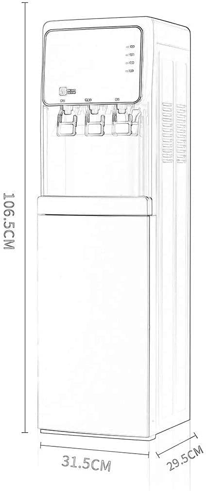 Dispensador De Agua Vertical Actualización De Piso Dispensador De Enfriador De Agua Carga Bot Enfriador De Agua Embotellada Fría Dispensa Agua Ambiental O Enfriada Para El Hogar Y La Oficina Dispensad