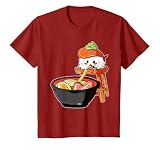Sushi Süßes Kawaii Japan Sushi isst Ramen T-Shirt
