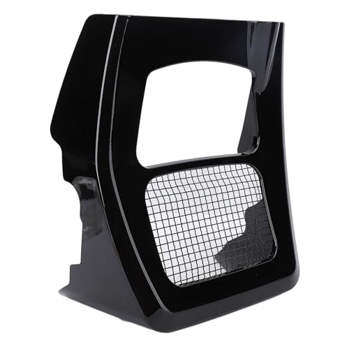 Spoiler de menton de moto pour stabiliser la conduite lors des longs voyages