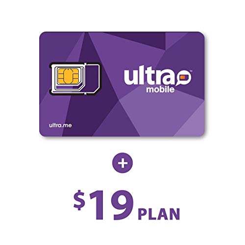 Ultra Mobile 3GB Plan with 3 Months Service