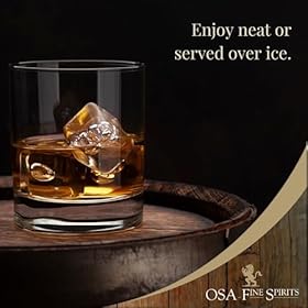OSA Fine Spirits Clubhouse Blended Scotch Whisky, Barrel Edition | 40% ABV | 70cl | Rich Sweet, Spicy Flavours | Award-Winning Blended Scotch Whisky | Enjoy Neat or in Drinks | Barrel Whisky Gift – OSA Fine Spirits