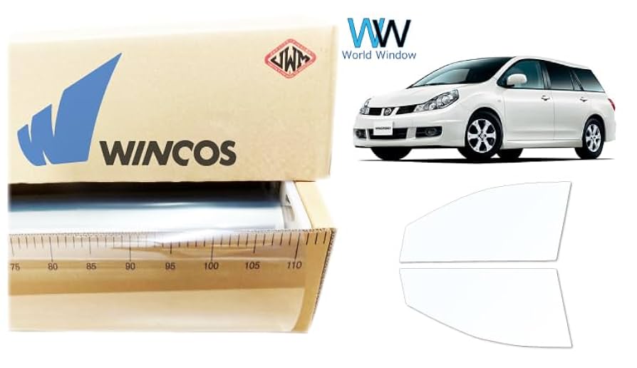 カーフイルム(透明断熱)　IR-90HD　3m　切り売り 透明遮熱フィルム IR-90HD ハイエース(3型-7型) 200系 カット