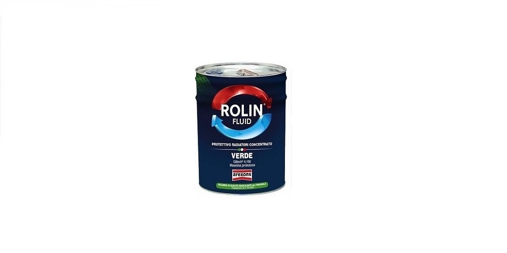 LIQUIDO PROTETTIVO RADIATORI ROLIN FLUID VERDE CONCENTRATO SECCHIO DA 20 LITRI