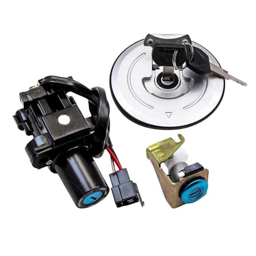 Cerradura de encendido para Honda CBR300R y CBR250R con tapa de depósito y llaves