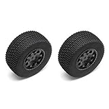 Team Associated 9921 SC10 Hex Wheel/Race Tire Vehicle Part