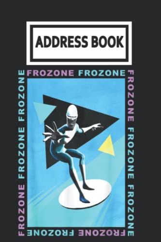 Address Book: The Incredịbles 2 Frozone Retro Telephone & Contact Address Book...