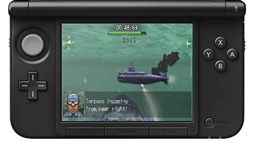 Steel Diver Nintendo 3DS commande gyroscopique et combats 3D - 2