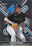 2022 Topps Finest #65 Trevor Rogers Miami Marlins Baseball Card - GotBaseballCards