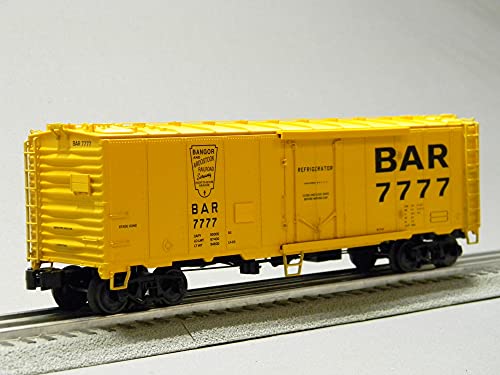 Lionel BAR 40' Plug Door Reefer #7777 O Gauge
