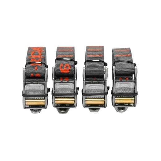 Heavy-Duty Rollercam Tiedown Straps