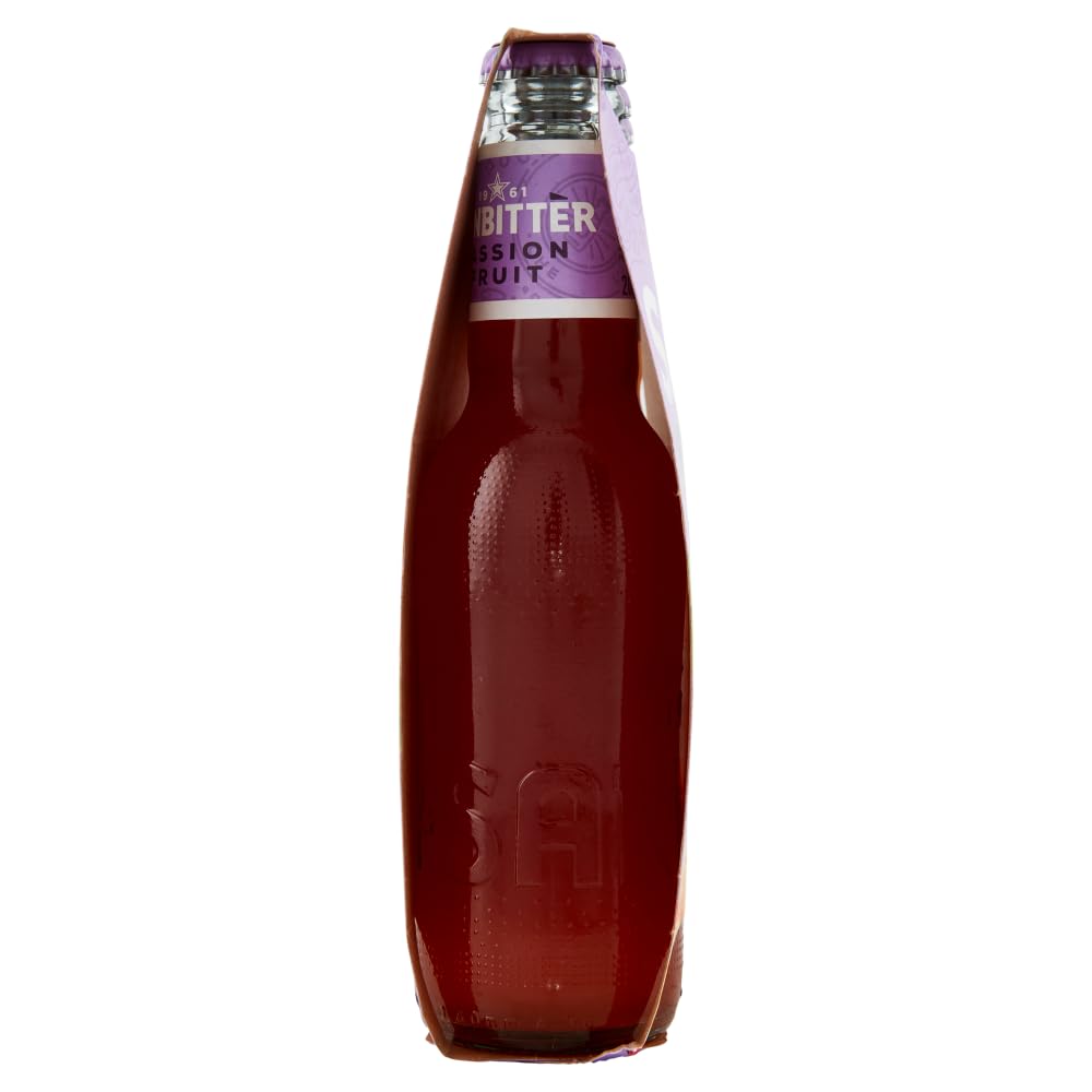 Sanbittèr Passion Fruit Alkoholfreier Aperitif aus Italien 48 x 200ml