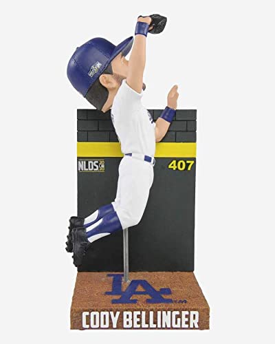 Cody Bellinger Los Angeles Dodgers Wall Catch Bobblehead MLB