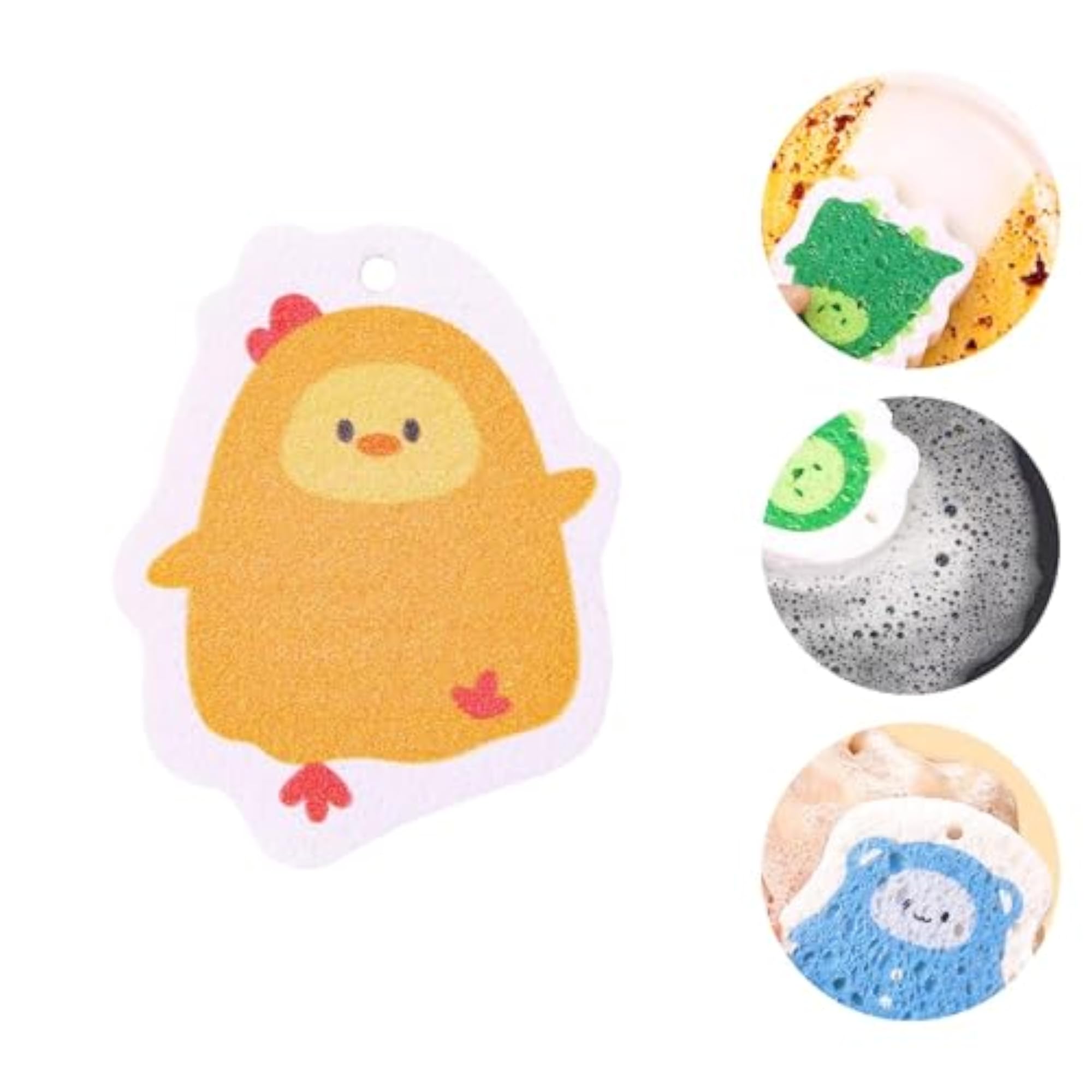 Cute Multipurpose Kitchen Sponge for Dishes & Pots