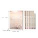 Bekoeen 12PCS Matte Lip Liner Set,Waterproof Lipstick Liner Slim,High Pigmented Creamy Lipliners Pencil,Non-fading Long Lasting Lip Liner Pencil for Women