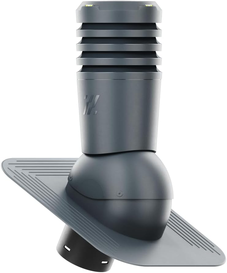 ROOFIVENT IVENT ECO - 4" inch Exhaust roof Vent for Kitchen/Bathroom ...