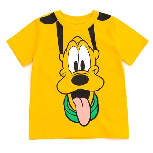 Disney Mickey Mouse Donald Duck Pluto Goofy T-Shirt Infant to Big Kid
