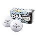 Schwetty Balls White Pair (includes 2 Golf balls)