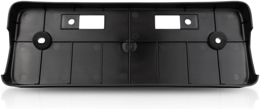 for Nissan Rogue 2017-2020 License Plate Bracket | Front | Hybrid | PP Plastic | Replacement for NI1068141 | 962106FL0A, 962105HK0A