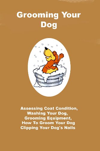 Grooming Your Dog: Assessing Condition, Washing Your Dog, Grooming Equipment,