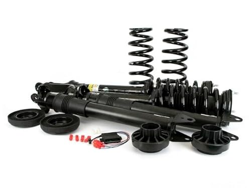 Air Spring to Coil Spring Conversion Kit Front and Rear for 2010-2012 Mercedes GL350 (PG-2091127)