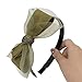 Produktbild Kakoop 1 Stück Frauen Stirnband Retro Sweety Mesh Spitze Stoff Schleife Stirnband Home Outdoor Turban für Mädchen Haardekoration
