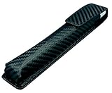 EDLES MATERIAL: Es handelt sich hier um ein Etui welches Ihren Pen bestens schützt - Stöße, Schläge oder Fallen auf harten Untergrund wird ihr Pen unbeschadet überstehen