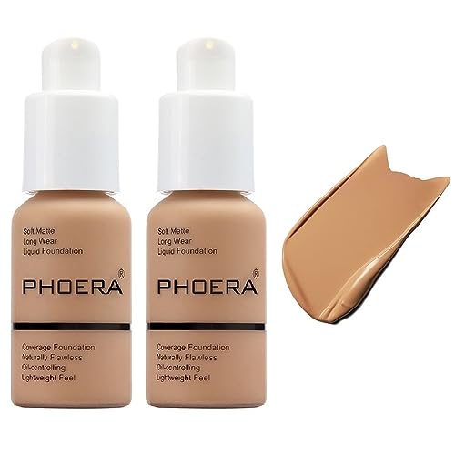 PHOERA Foundation 2-Pack