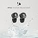 Altec Lansing NanoPods - Truly Wireless Earbuds with Charging Case, TWS Waterproof Bluetooth Earbuds with Touch Controls for Travel, Sports, Running, Working (Charcoal Grey)