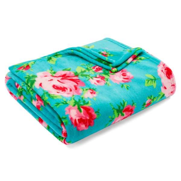 Image of Betsey Johnson - Blanket, Ultra-Soft Plush Bedding, Warm & Cozy, Oversized Room Essentials (Bouquet Day, King)