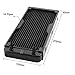 YXQ 18 Pipe Aluminum Computer Radiator Heat Exchanger 270mm x 120mm for PC CPU Water Cool System 240mm(A)