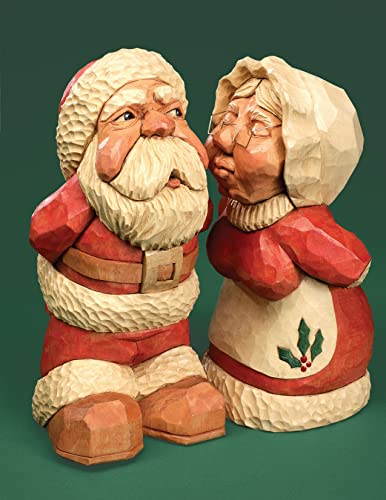 Handcarved Christmas, Updated Second Edition: 40 Beginner-Friendly Projects for Santas, Ornaments, Angels & More (Fox Chapel Publishing) Woodcarving Compilation from Woodcarving Illustrated Magazine - Image 7
